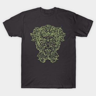 Mother Earth Green Camo T-Shirt